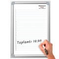 YAPIŞKANLI PVC&WHITEBOARD