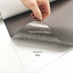 YAPIŞKANLI MAGNET TABAKA 50x61 CM. 0,4 MM.