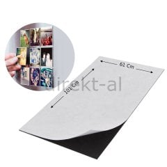 YAPIŞKANLI MAGNET TABAKA 61x100CM. 0,4 MM.