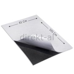 YAPIŞKANLI MAGNET TABAKA 61x100CM. 0,4 MM.