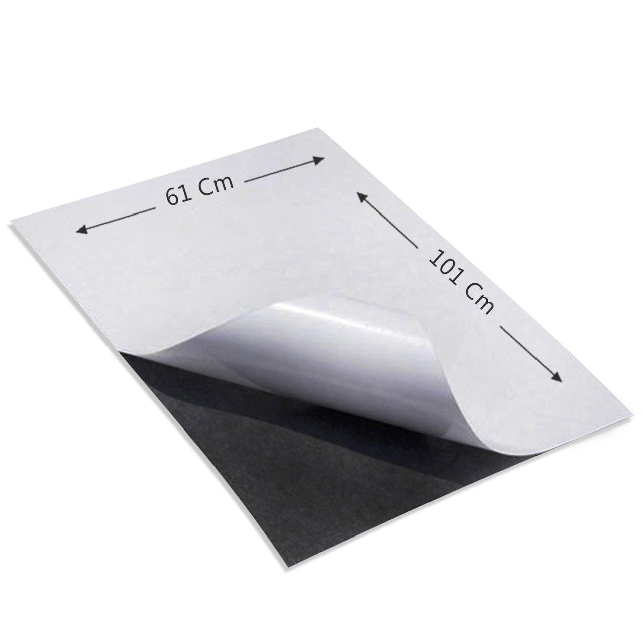 YAPIŞKANLI MAGNET TABAKA 60 x 100 CM. 0,5 MM.