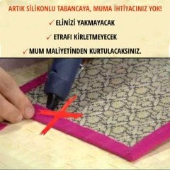 YAPIŞKANLI SÜET KADİFE KUMAŞ, FOLYO DEĞİL RENK SEÇENEKLİ 45X100 CM.