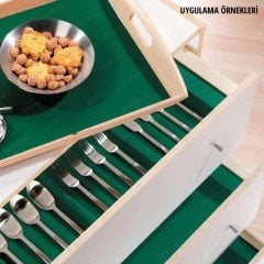 YAPIŞKANLI SÜET KADİFE KUMAŞ, FOLYO DEĞİL 11 AYRI RENK SEÇENEĞİ 45X100 CM. Krem