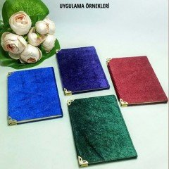 YAPIŞKANLI SÜET KADİFE KUMAŞ, FOLYO DEĞİL RENK SEÇENEKLİ 45X100 CM.