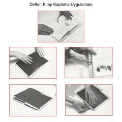YAPIŞKANLI SÜET KADİFE 45x50 CM. RENK SEÇENEKLİ