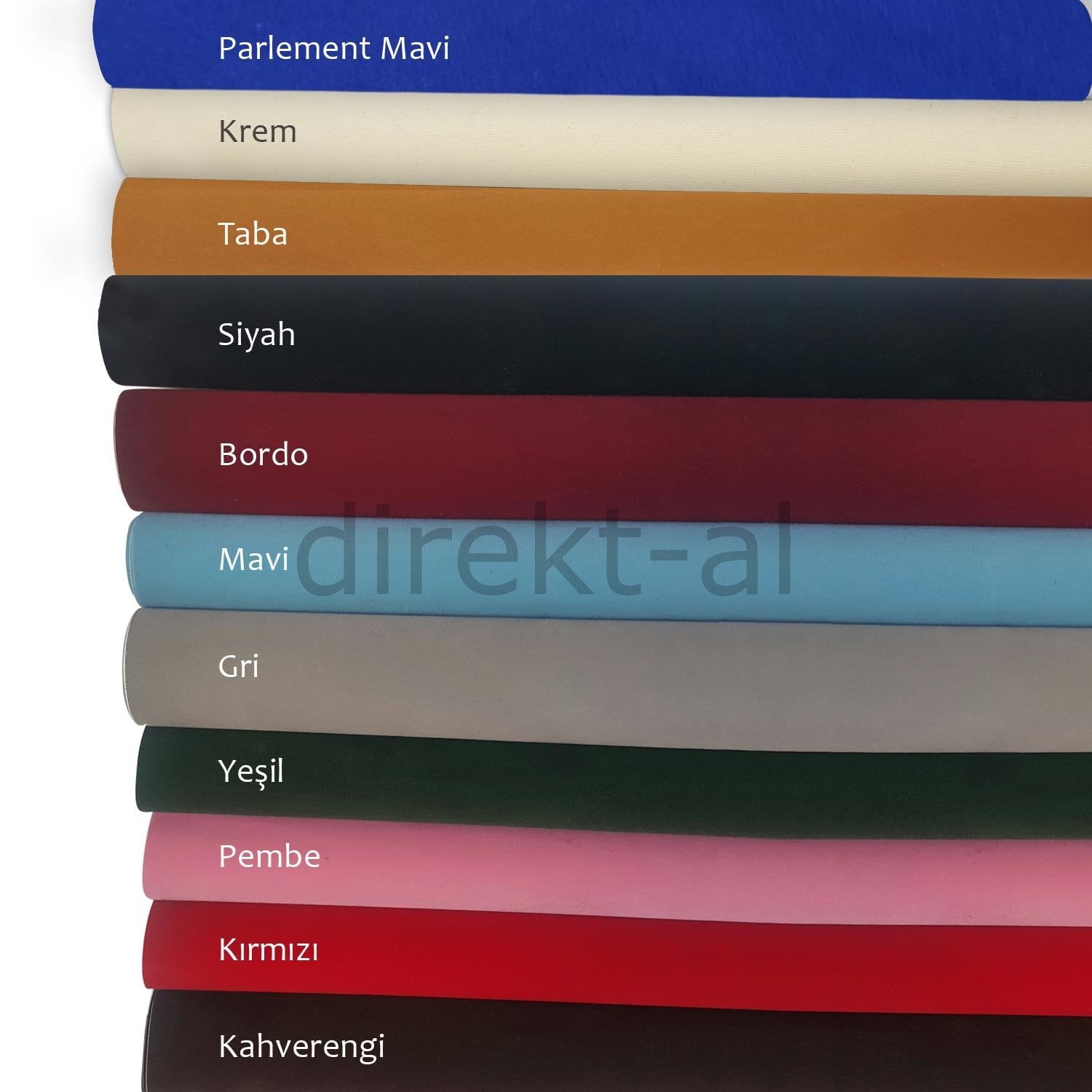 YAPIŞKANLI SÜET KADİFE 45x50 CM. RENK SEÇENEKLİ