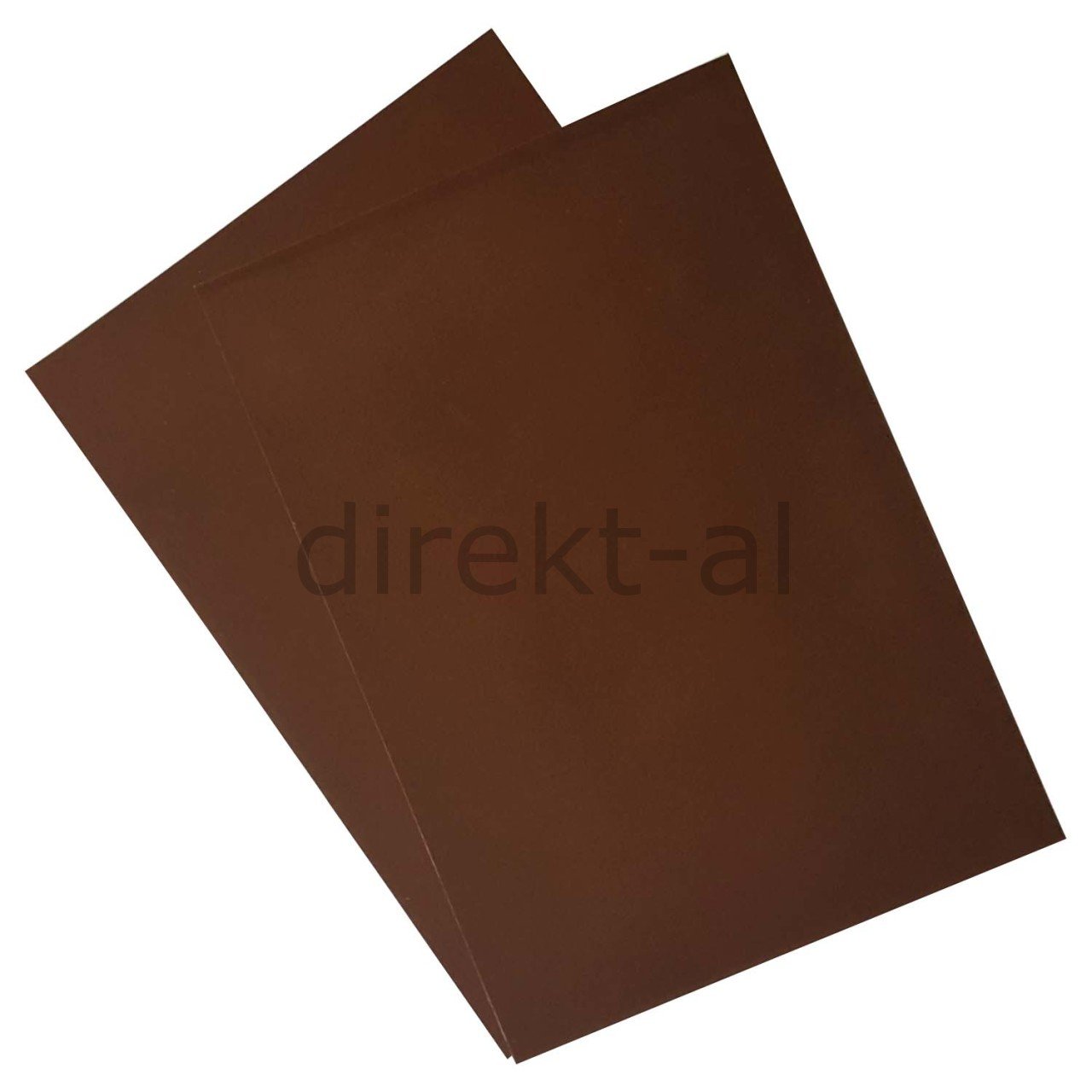 YAPIŞKANLI SÜET KADİFE 45x50 CM. RENK SEÇENEKLİ Kahverengi