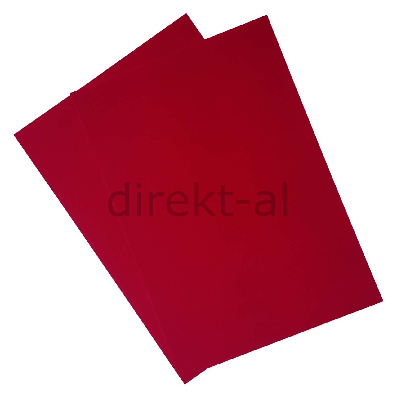 YAPIŞKANLI SÜET KADİFE 45x50 CM. RENK SEÇENEKLİ Kırmızı