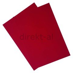 YAPIŞKANLI SÜET KADİFE 45x50 CM. RENK SEÇENEKLİ Kırmızı