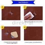YAPIŞKANLI SUNİ DERİ 45X100 CM RENK SEÇENEKLİ FOLYO DEĞİL