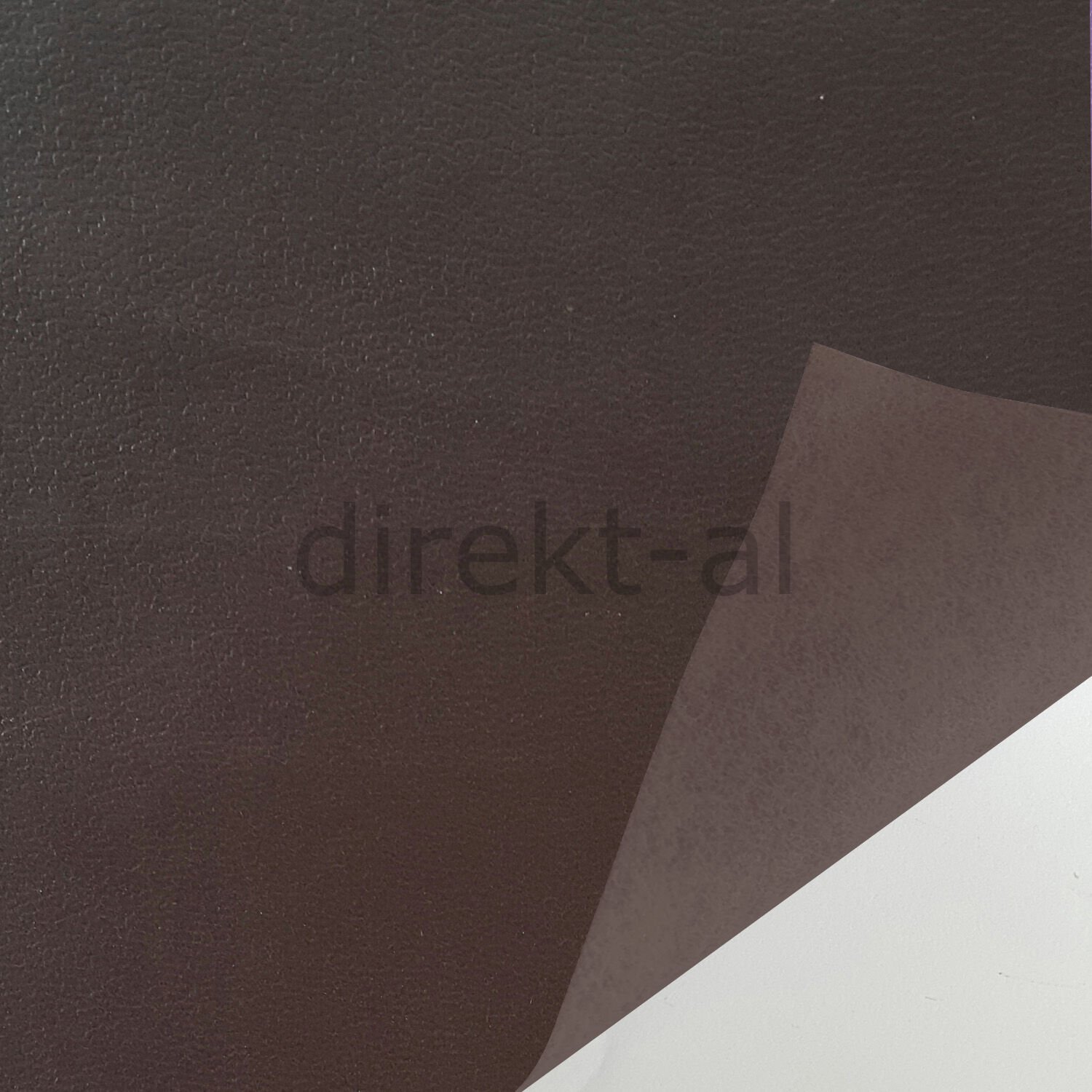 YAPIŞKANLI SUNİ DERİ 45X100 CM RENK SEÇENEKLİ FOLYO DEĞİL Kahverengi