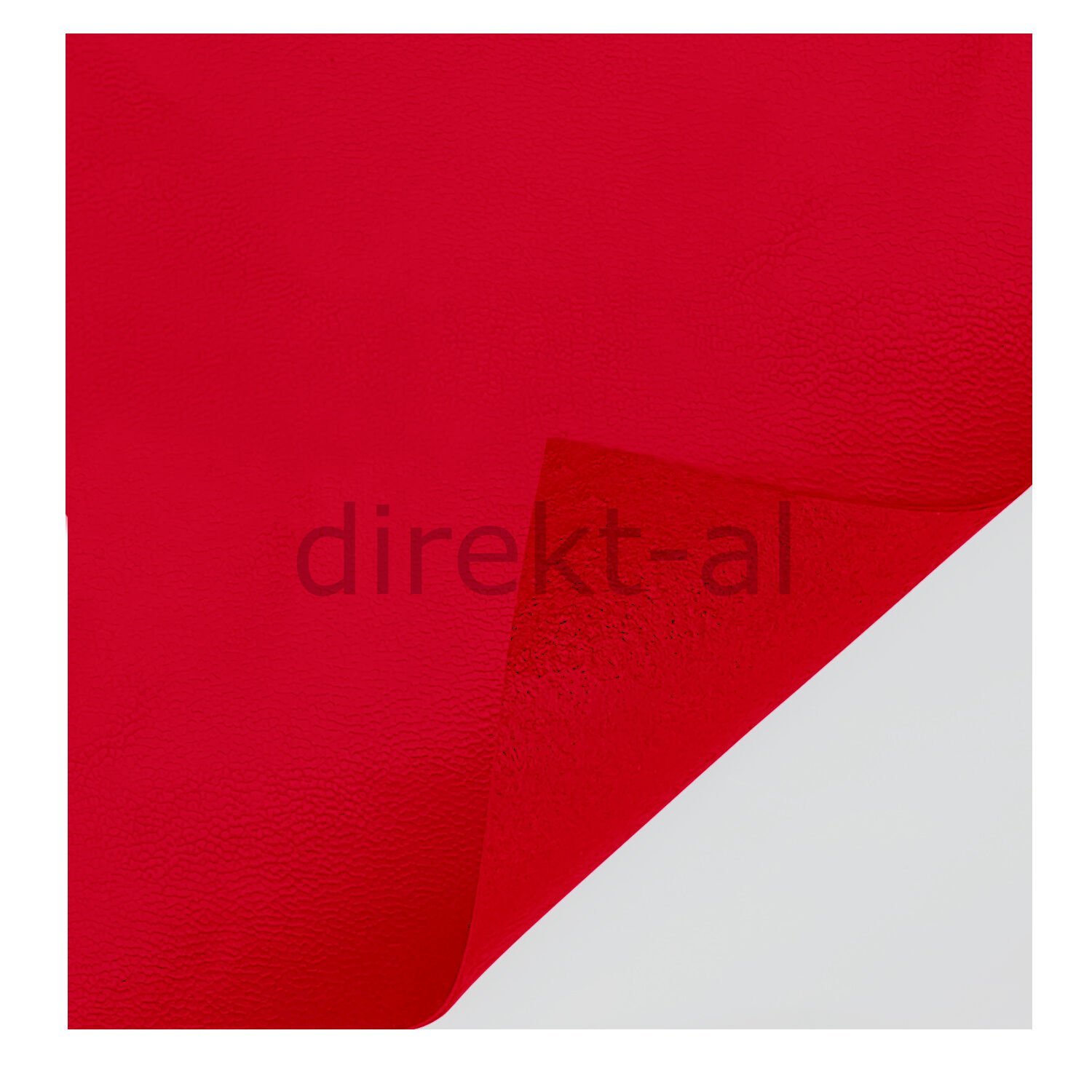 YAPIŞKANLI SUNİ DERİ 45X100 CM RENK SEÇENEKLİ FOLYO DEĞİL Kırmızı