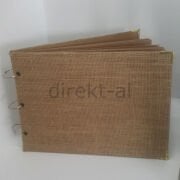 YAPIŞKANLI FOTOĞRAF ALBÜMÜ-40 SAYFA-JÜT KUMAŞ KAPLI