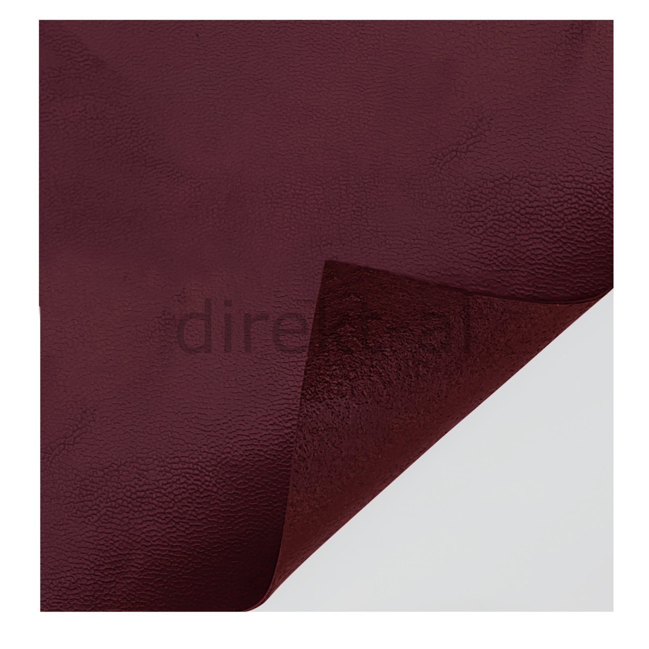 YAPIŞKANLI SUNİ DERİ 45X50 CM. RENK SEÇENEKLİ Bordo