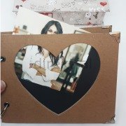 SEVGİ TEMALI KUTULU FOTOĞRAF ALBÜMÜ