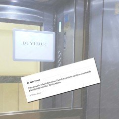 SİTE YÖNETİMİ, APARTMAN, ASANSÖR 2 ADET A4 DUYURU PANOSU -YAPIŞKANLI MIKNATISLI ESNEK ÇERÇEVE