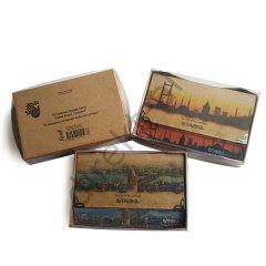 İSTANBUL DEFTER BLOKNOT-EL YAPIMI KALIN KAPAK ÖZEL AÇILI KESİMLİ