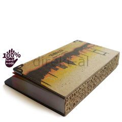 İSTANBUL DEFTER BLOKNOT-EL YAPIMI KALIN KAPAK ÖZEL AÇILI KESİMLİ