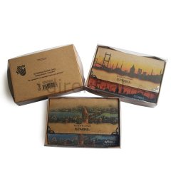 İSTANBUL DEFTER BLOKNOT-EL YAPIMI KALIN KAPAK ÖZEL AÇILI KESİMLİ