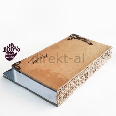 ATATÜRK DEFTER BLOKNOT-EL YAPIMI KALIN KAPAK ÖZEL AÇILI KESİMLİ