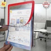 YAPIŞKANLI MIKNATISLI ESNEK ÇERÇEVE A4 DUYURU PANOSU