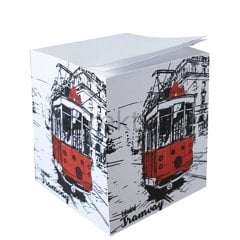 KÜP NOTLUK Yenilik, Sırttan Ciltli TRAMVAY