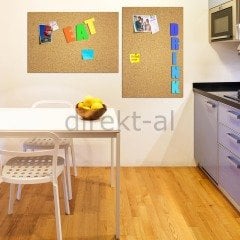 YAPIŞKANLI MANTAR LEVHA 2 MM 60X90 CM.