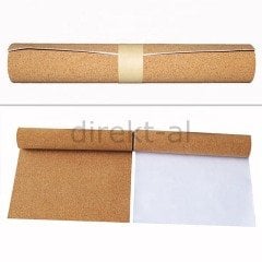 YAPIŞKANLI MANTAR LEVHA 2 MM 60X90 CM.