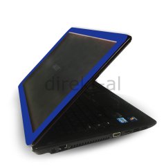 LAPTOP KAPAK-MANYETİK KAPAKLI ARKASI YAPIŞKANLI AÇ KAPA ÇERÇEVE (Magic Frame) Mavi