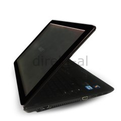 LAPTOP KAPAK-MANYETİK KAPAKLI ARKASI YAPIŞKANLI AÇ KAPA ÇERÇEVE (Magic Frame) Siyah