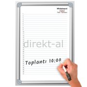 MASAÜSTÜ MIKNATISLI YAZI TAHTASI AYAKLI PANO