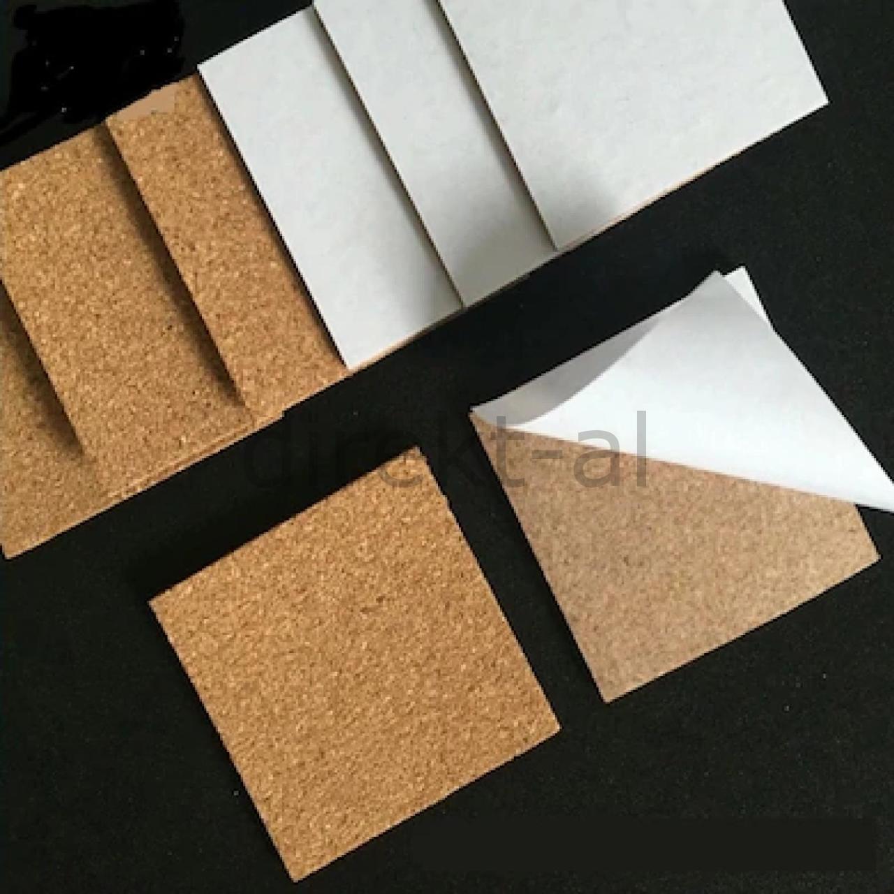 MANTAR LEVHA DUVAR KAPLAMA ARKASI  YAPIŞKANLI.30X30 CM 6 ADET SET
