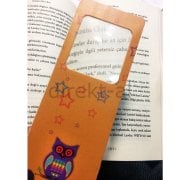 BÜYÜTEÇLİ KİTAP AYRACI - 4 DEFA BÜYÜTÜR