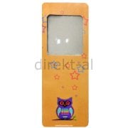BÜYÜTEÇLİ KİTAP AYRACI - 4 DEFA BÜYÜTÜR