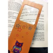 BÜYÜTEÇLİ KİTAP AYRACI - 4 DEFA BÜYÜTÜR