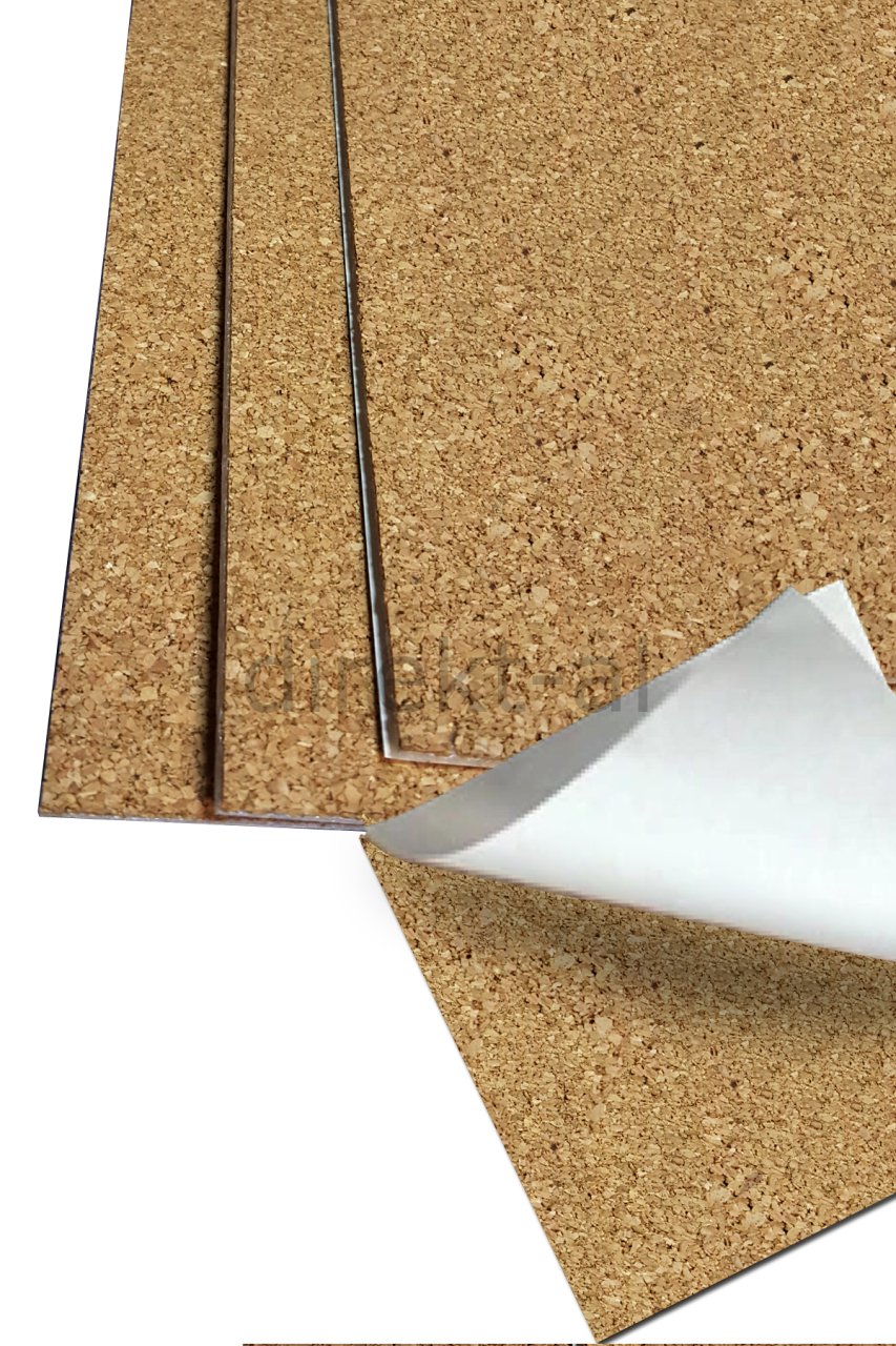 MANTAR LEVHA 2 MM DOĞAL 20X30 CM.2 ADET.
