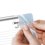 YAZI TAHTASI-ARKASI YAPIŞKANLI, PVC, ESNEK