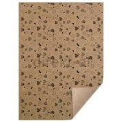 KALP DESENLİ KRAFT AMBALAJ KAĞIDI 70X100 CM 70 GR 10 ADET