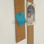 ŞERİT MANTAR DUVAR PANOSU 15 x 60 cm 2'Lİ