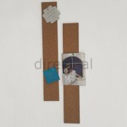 ŞERİT MANTAR DUVAR PANOSU 15 x 60 cm 2'Lİ