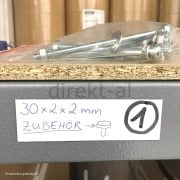 ŞERİT MAGNET MIKNATIS ETİKET YAZ SİL 3X10 CM 50 AD
