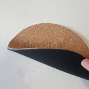 KEDİ TEMALI MANTAR BARDAK ALTLIĞI KAYMAZ TABANLI  6 ADET