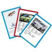 RENKLİ ÇERÇEVELİ A4 FOTOKOPİ KAĞIDI 90 GR.100'LÜ