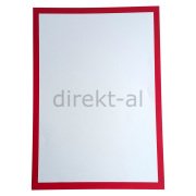 RENKLİ ÇERÇEVELİ A4 FOTOKOPİ KAĞIDI 90 GR.100'LÜ Kırmızı