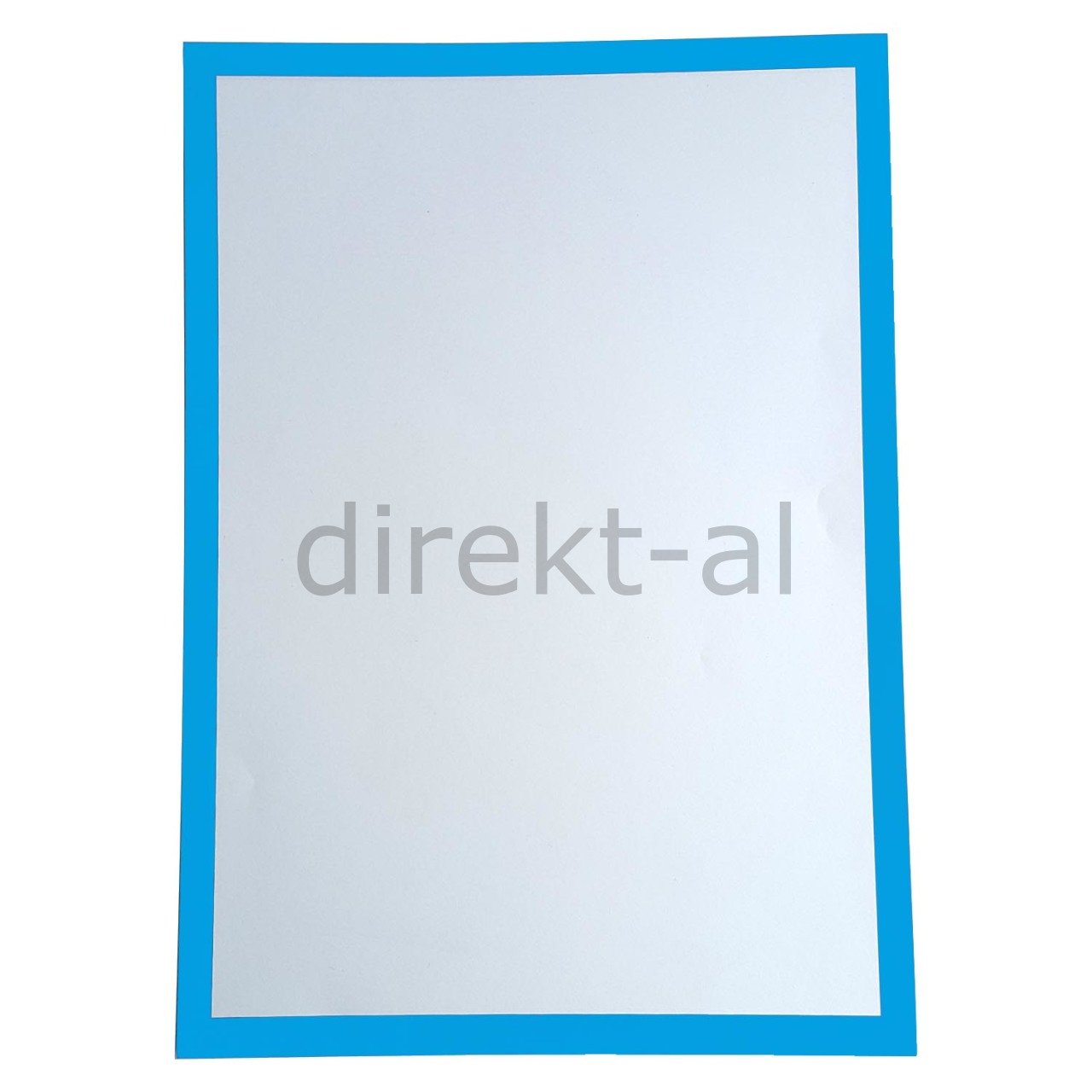 RENKLİ ÇERÇEVELİ A4 FOTOKOPİ KAĞIDI 90 GR.100'LÜ Mavi