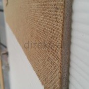 JÜT KUMAŞ KAPLI ALTIGEN  LEVHA ARKASI YAPIŞKANLI 5 Lİ SET 18,5 cm x 21,5 cm