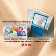 BÜYÜTEÇ KREDİ KARTI BÜYÜKLÜĞÜNDE, ESNEK, İNCE RENK SEÇENEKLİ