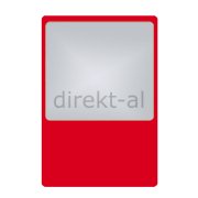 BÜYÜTEÇ KREDİ KARTI BÜYÜKLÜĞÜNDE, ESNEK, İNCE RENK SEÇENEKLİ Kırmızı