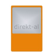 BÜYÜTEÇ KREDİ KARTI BÜYÜKLÜĞÜNDE, ESNEK, İNCE RENK SEÇENEKLİ Sarı