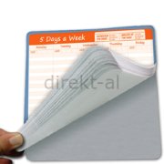 MOUSE PAD - HAFTALIK KAĞIT PLANER-SÜMEN GÜN&HAFTA